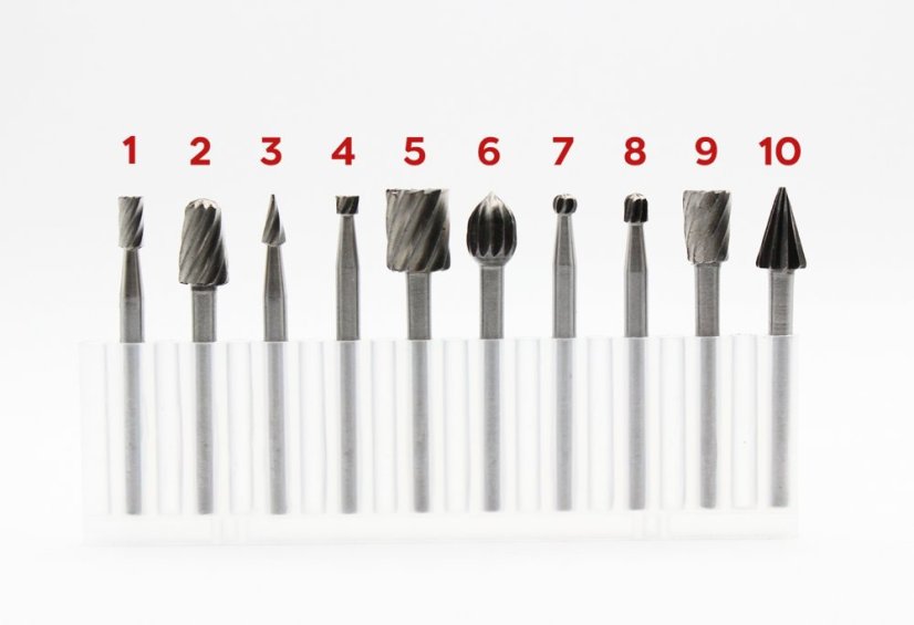 Frézy do dřeva, plastu, hliníku ADUN TOOLS