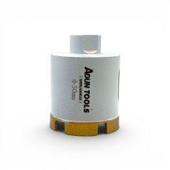 50 mm Diamantová vykružovacia korunka M14 HEAVY DUTY – sintrovaný segment