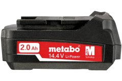 Aku baterie METABO LiPOWER 14,4 V – 2,0 Ah
