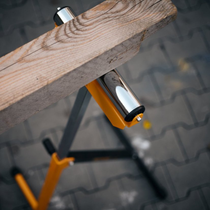 Valčeková podpera CRAFTMAKER Roller X-Stand
