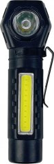 Čelovka XL0702, 110x34mm, 5W, XPE + COB 60 + 120 lm, 1200mAh, odnímatelná hlava