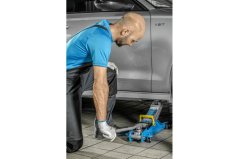 Hydraulický zdvihák na fľašu, nízkoprofilový 2 tony, 89 – 359 mm