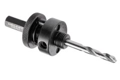 Adaptér na děrovky, hex 7/16" na děrovky 32–152 mm