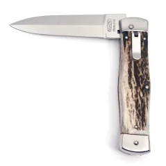 Vyhazovací zavírací nůž PREDATOR 241 HAMMER-střenka přírodní materiál držadla - střenky dřevo