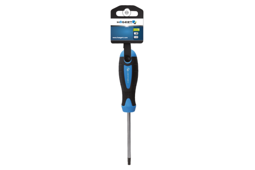Šroubovák torx T8, 75 mm, ocel S2