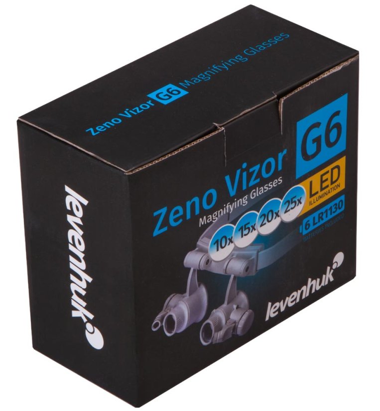 Lupa Levenhuk Zeno Vizor G6