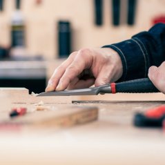 HULTAFORS HDC 6 odolné dláto - 6 mm