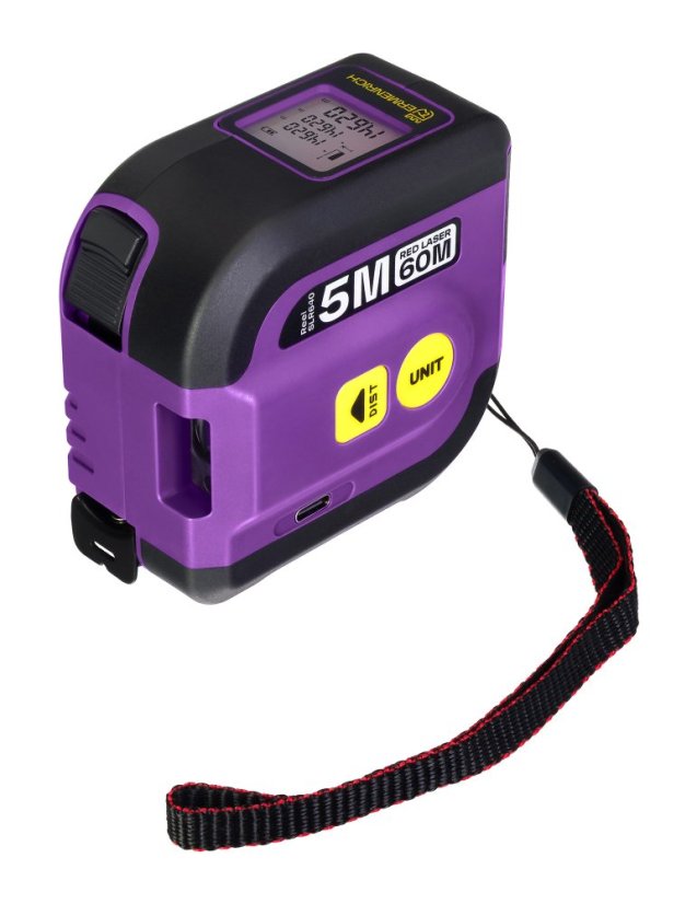 Laserový zvinovací meter Ermenrich Reel SLR640