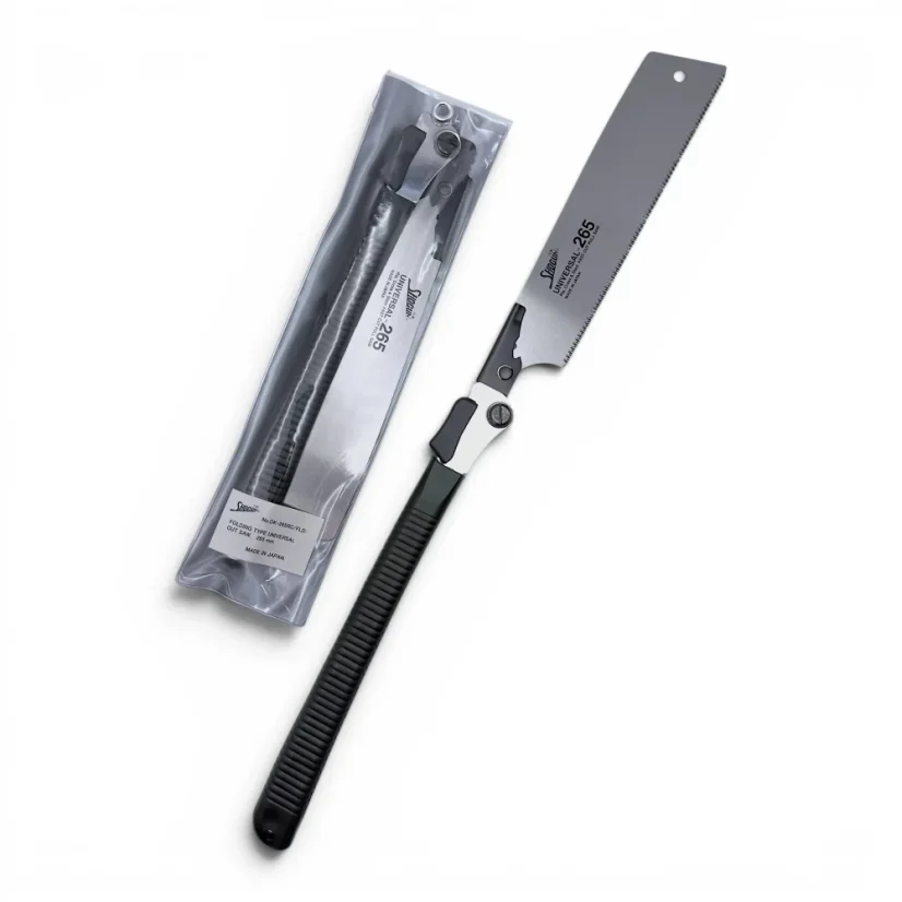 Japonská univerzální zavírací pilka SHOGUN Kataba na dřevo - 265 mm