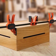 Jednoruční rychloupínací svorka PONY JORGENSEN E-Z Hold Medium Duty - 90 cm