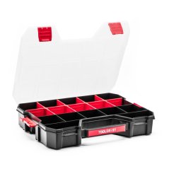 Stohovateľný kufríkový organizér na skrutky TOOLCREST