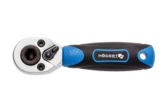 Ráčna 1/4" pro bity a nástrčné hlavice 72 zubů, CrMo