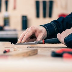 HULTAFORS HDC 32 odolné dláto - 32 mm