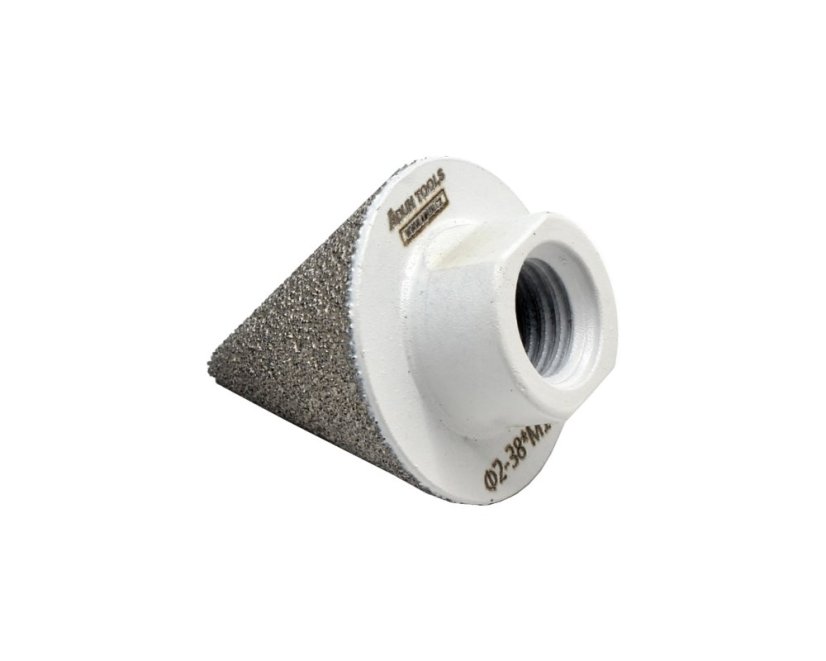 2 - 38 mm Diamantový záhlubník - kuželová fréza M14