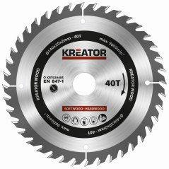 KRT020405 - Pílový kotúč na drevo 140mm, 40T