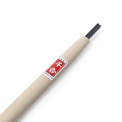 Japonské rezbárske mini-dláto SENKICHI s U čepeľou - 6 mm