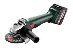 Aku úhlová bruska W 18 L 9-125 2x4,0Ah