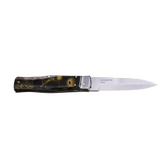Vyhadzovací nôž PREDATOR - oceľ N690 241-BRa-1 RAFFIR farebné prevedenie zelená