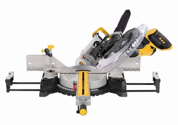 Pokosová píla s poťahom a obojstranným náklonom 2 200W / 305mm