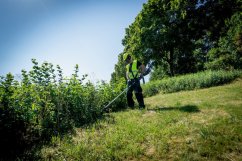 Nástavec s křovinořezem MA-FS 40 bez aku