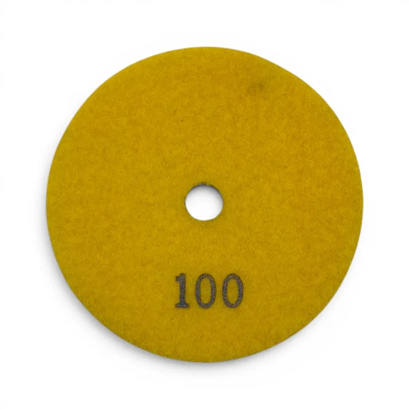 100 mm Diamantový leštící pad SUPER WET - kotouč za mokra