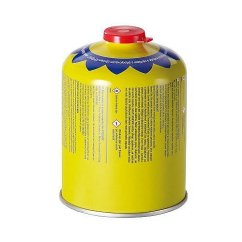 Plynová kartuše Meva 450g, ventil závit, propan, butan.