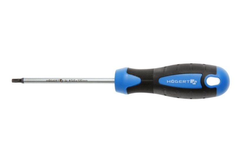 Šroubovák torx T25, 100 mm, ocel S2