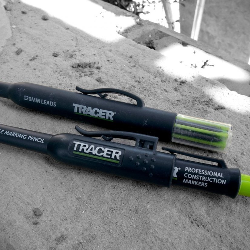 Sada truhlářské tužky Tracer ADP2 s vyměnitelnými tuhami
