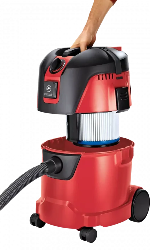 Bezpečnostný vysávač s manuálnym čistením filtra, 25 l, trieda L FLEX