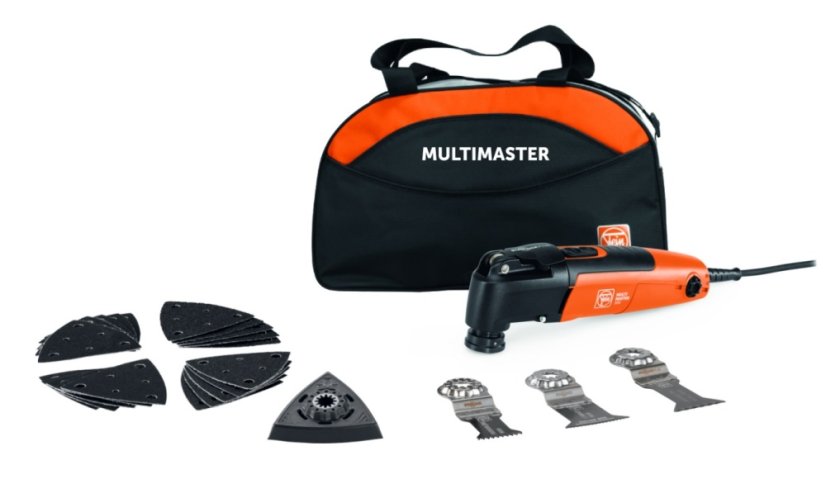 FEIN Oscilačná brúska MultiMaster MM 300 Plus