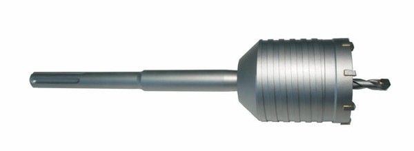 Korunkový vrták SDS-max s MK - velikosti 65 - 125 mm