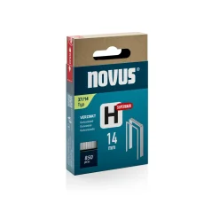 Sponky NOVUS - H 37 (na výber 4 - 14 mm)