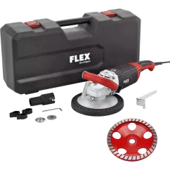 180 mm Sanační bruska na plochy TURBO-JET KIT FLEX