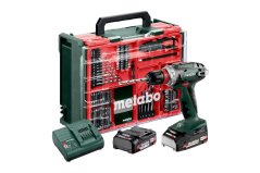 Aku šroubovák BS 18 Q SET 18V 2x2Ah MD