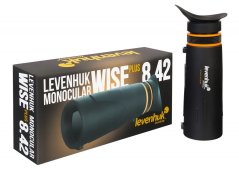 Monokulární dalekohled Levenhuk Wise PLUS 8x42