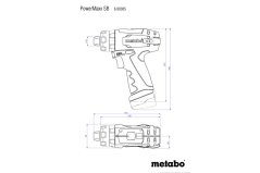 Aku příkl. šroubovák PowerMaxx SB Basic