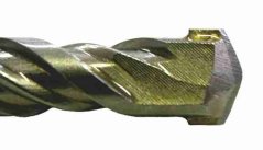SDS-plus vrták, dvoubřitý - průměr 4 - 26 mm, max. délka 1000mm