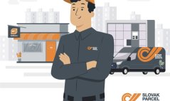 Na Slovensko pomocou Slovak Parcel Service!