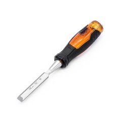 Truhlářské dláto PONY JORGENSEN s pogumovanou rukojetí - 12 mm