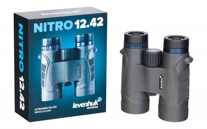 Binokulární dalekohled Levenhuk Nitro 12x42