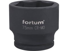Hlavica nástrčná rázová 3/4", 75mm, L 90mm