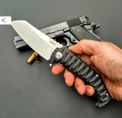 Dachs Knives Ares Evo Stonewash černý
