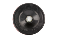 Unášecí kotouč na suchý zip 125 mm M14 se stopkou