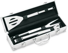 Třídílná sada na grilování