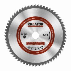 KRT020504 - Pílový kotúč univerzálny 210mm, 60T
