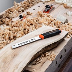 Jemná ruční pila PONY JORGENSEN typu Dovetail s vyztuženým hřbetem - 185 mm