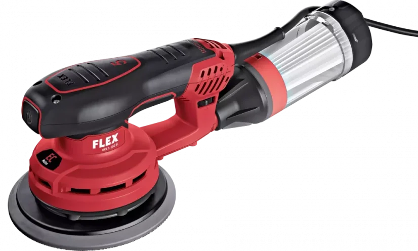 150 mm Výkonná excentrická bruska s regulací otáček, kufr L-BOXX® FLEX