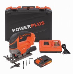 POWDP25310 - Aku priamočiara píla 20V SET