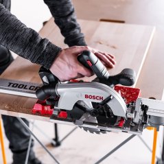 Vodící lišta TOOLCREST pro okružní pilu - 101 cm