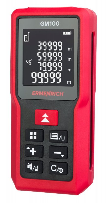 Laserový měřič Ermenrich Reel PRO GM100